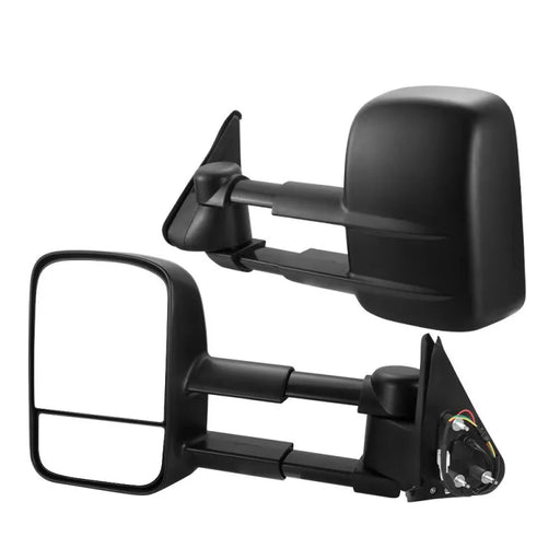 Extendable Towing Mirrors for Nissan Patrol GU Y61 1997-2016 - Towing Mirrors