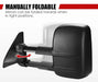 San Hima Extendable Towing Mirrors for Toyota Prado 120 Series Wagon 2003 - 2009 - Towing Mirrors