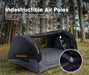 San Hima Free Standing Double Air Swag and Dome Tent - Camping Swags