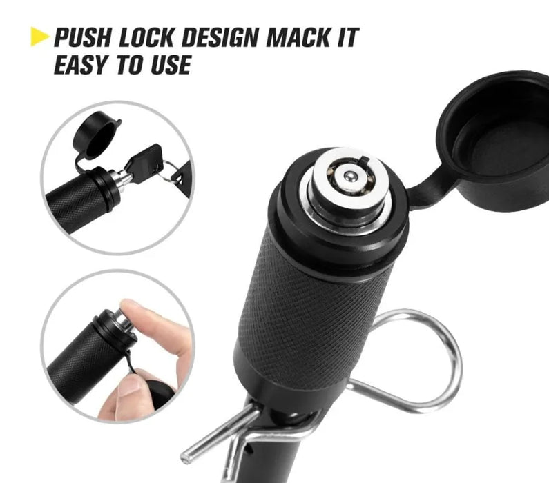 Hitch Pin Lock by San Hima - TOW BARS