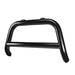 San Hima Matt Black Steel Nudge Bar Grille Bumper Guard For Nissan Navara NP300 - nudge bars