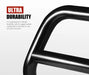 San Hima Bar 3 Grille Guard for Ford Ranger T6 T7 PX 2012-2020 Matt - nudge bars