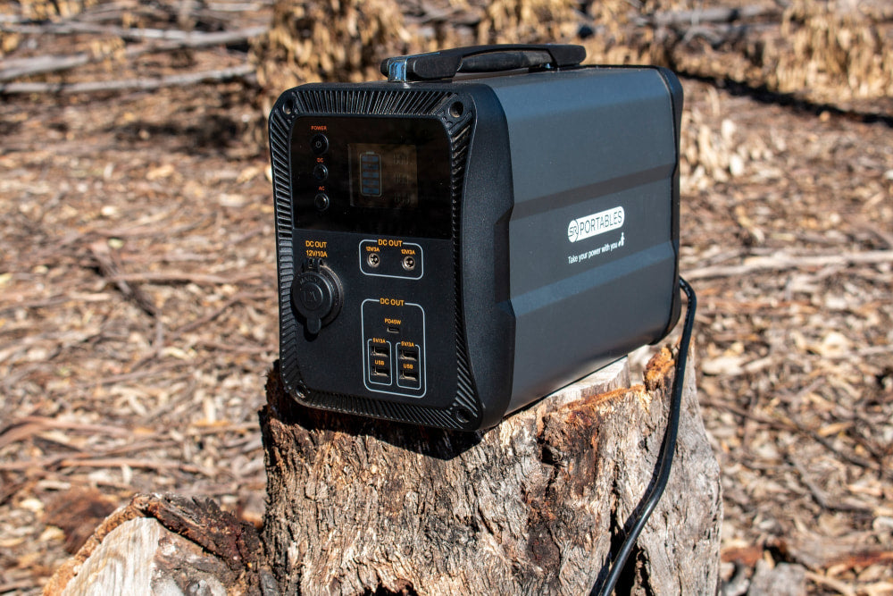 SR Portables Cleo Portable Lithium Solar Generator - Portable Lithium Solar Generator