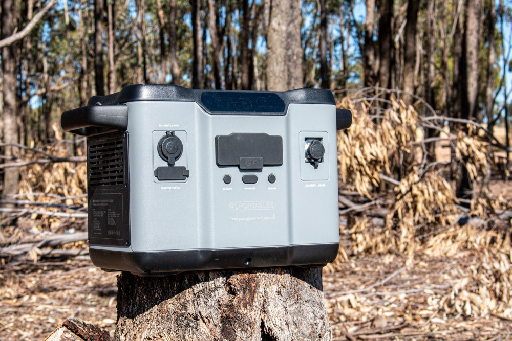 SR Portables Minotaur Portable Lithium Solar Generator - Portable Lithium Solar Generator