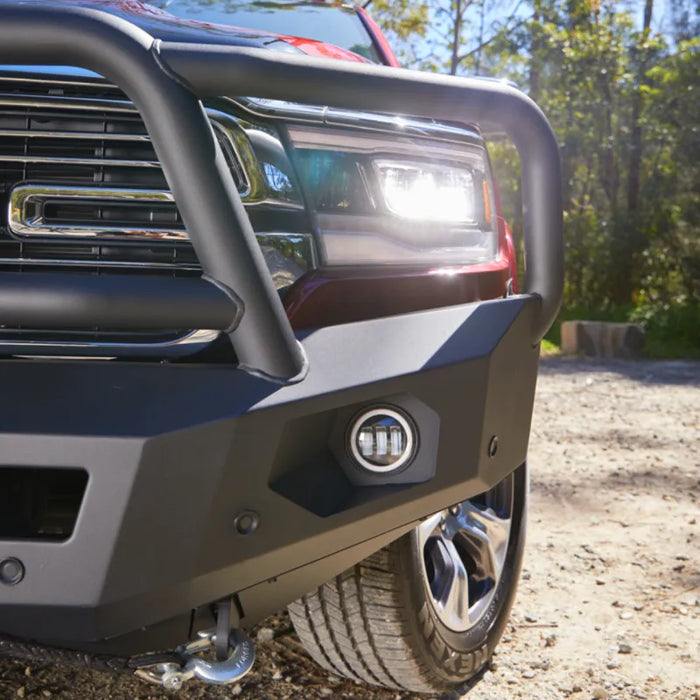 Upfitter Triple Loop Bull Bar for RAM 1500 DT | RAMDTBB03 - Bullbar