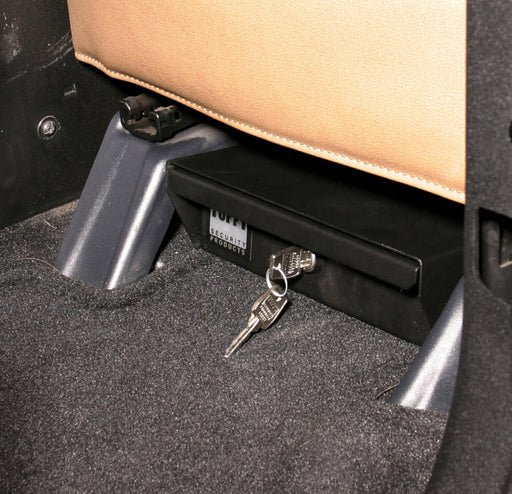 Tuffy Portable Car Safe | Valuables Tote Storage Box - Storage Box