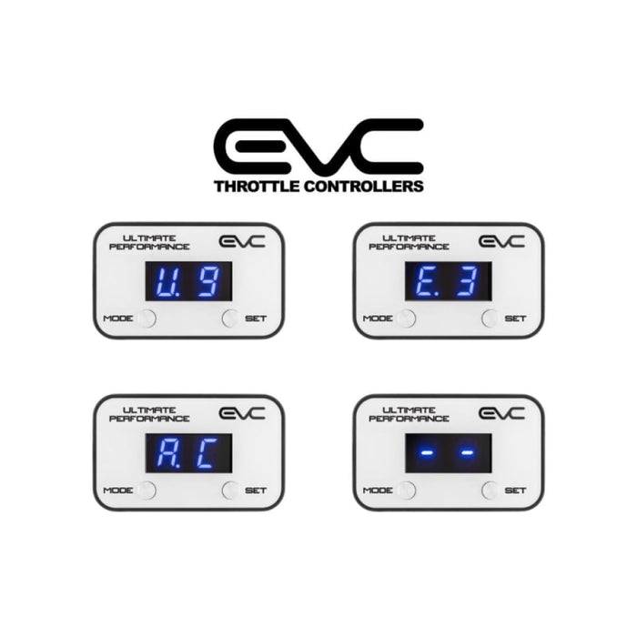 Ultimate9 EVC Throttle Controller for Chrysler 300C / Dodge Ram - Throttle Controller