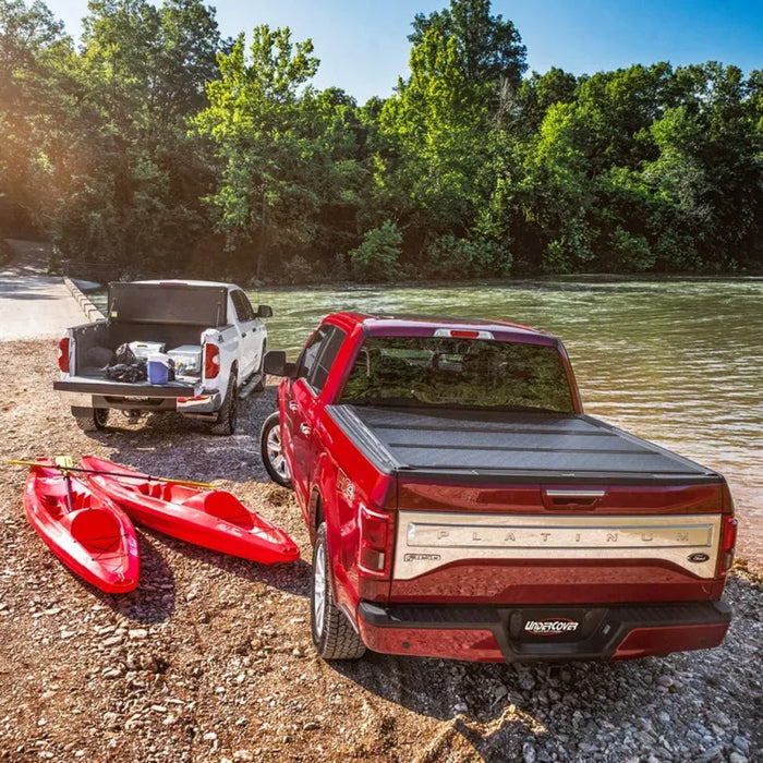 UnderCover Flex Hard Folding Tonneau Cover to Suit LDV T60 Max - Tonneau