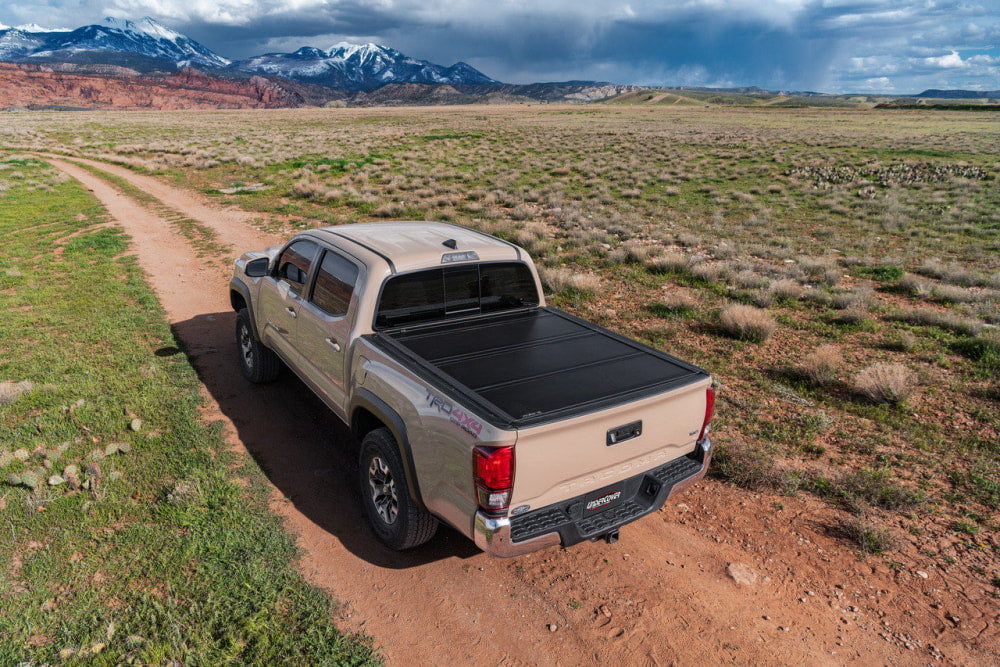 UnderCover Ultra Flex Hard Folding Truck Bed Tonneau Cover for RAM / Silverado / Ford / LDV - Tonneau