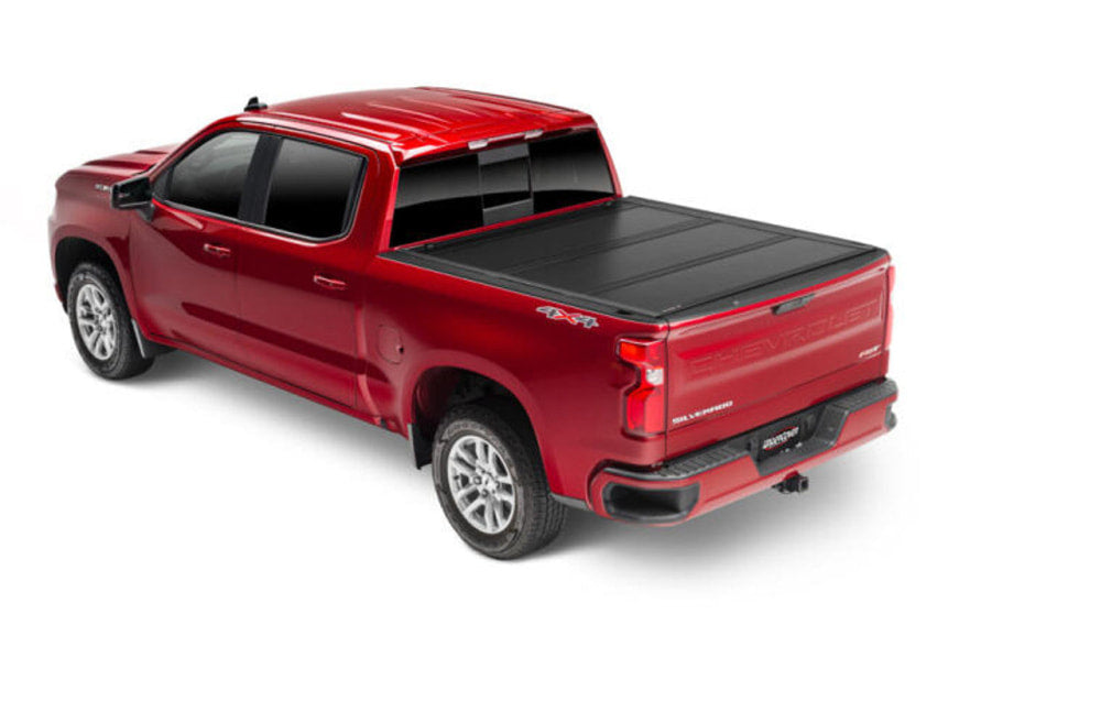 UnderCover Ultra Flex Hard Folding Truck Bed Tonneau Cover for RAM / Silverado / Ford / LDV - Tonneau