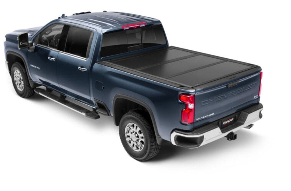 UnderCover Ultra Flex Hard Folding Truck Bed Tonneau Cover for RAM / Silverado / Ford / LDV - Tonneau