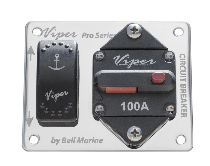 Viper Pro Flush Mount Switch Panel Face Plates - Marine Anchor Winch Accessory