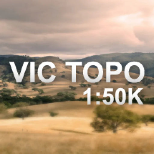 VMS4x4 VIC Topo 1:50k Maps - Navigation Accessory