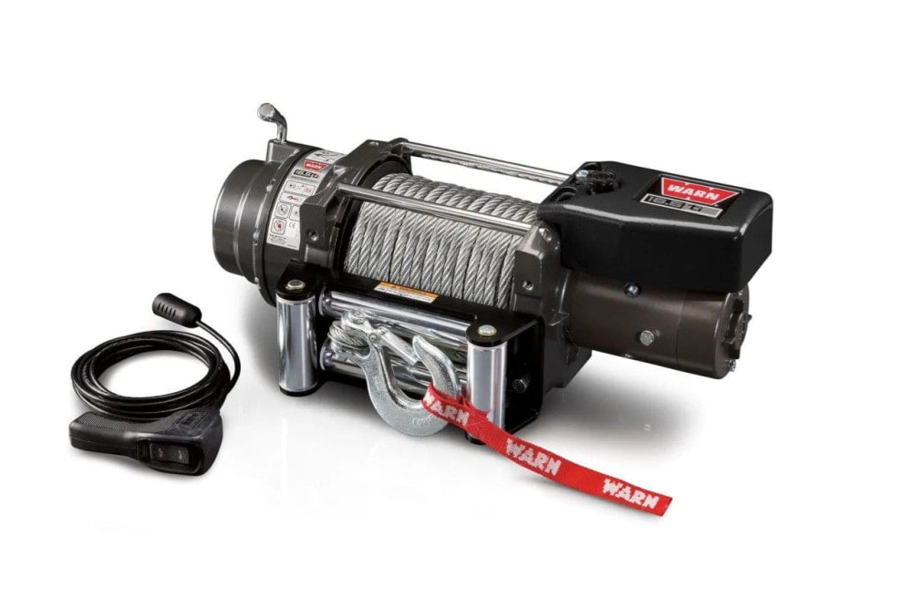 Warn 16.5TI 12V 16,500lb Heavyweight Thermometric Winch | 68801 - Heavyweight Thermometric Winch