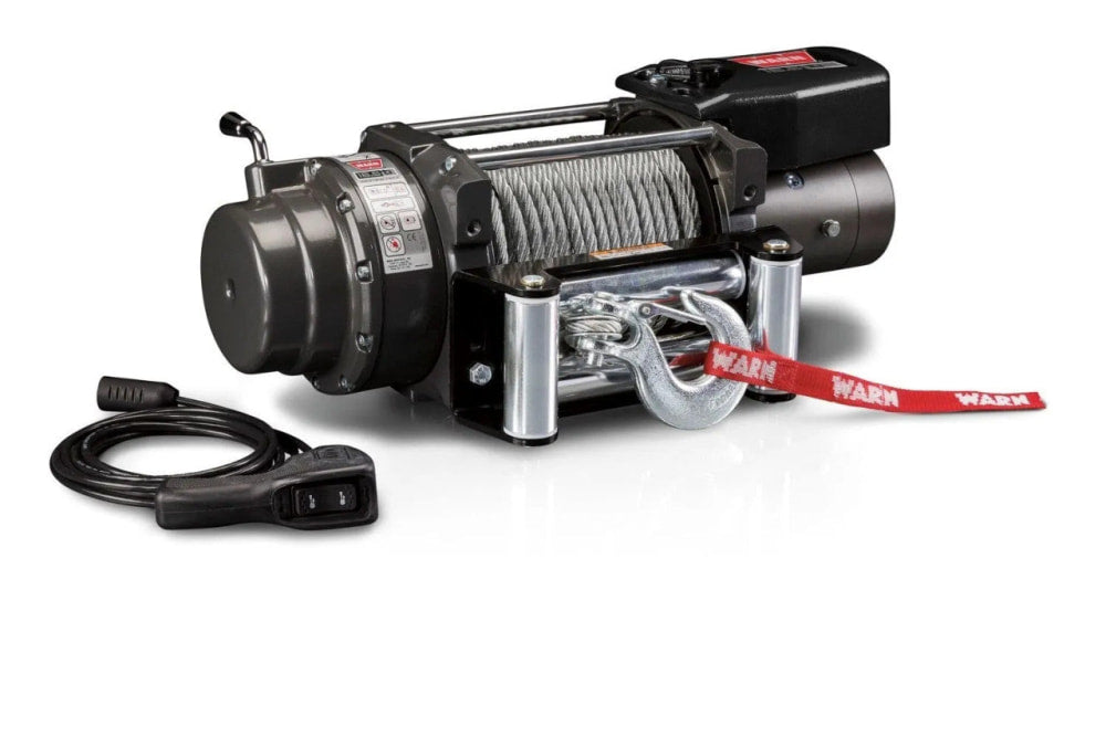 Warn 16.5TI 12V 16,500lb Heavyweight Thermometric Winch | 68801 - Heavyweight Thermometric Winch