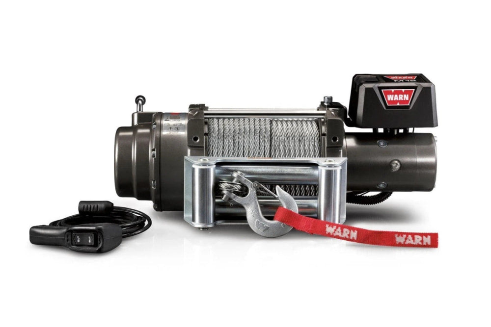 WARN M12 12V Heavy Duty Recovery Electric Winch | 12000lb | 17801 - Electric Winch