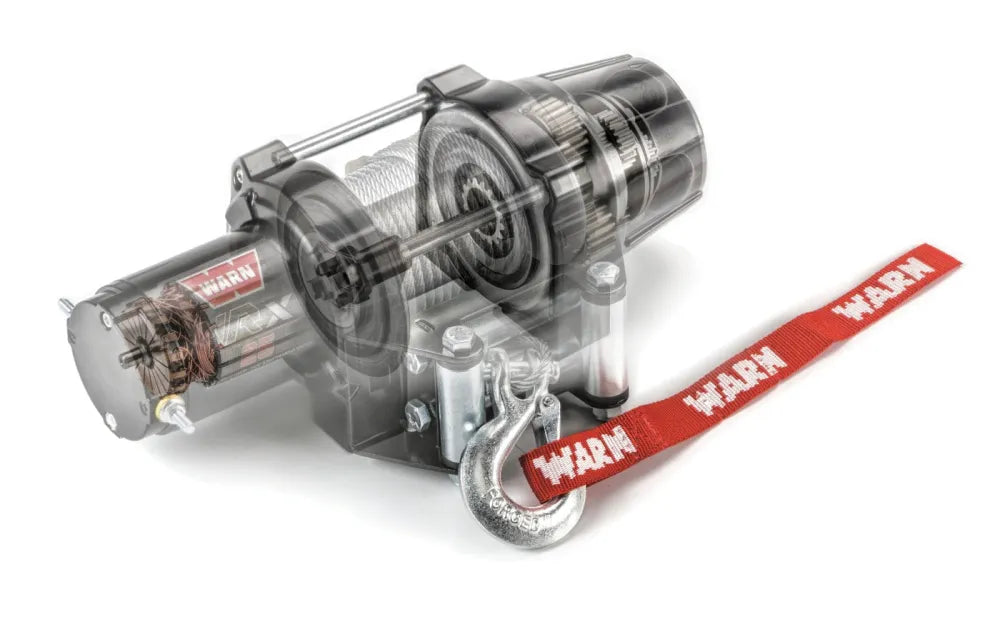 Warn VRX 35-S 3500lb Powersports ATV Winch - ATV Winch