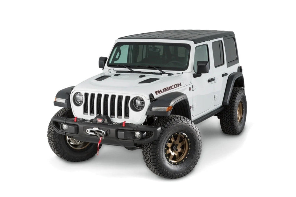 WARN Winch Mount Kit to suit Jeep Gladiator JT and Wrangler JL | 101255 - Winch Accessories