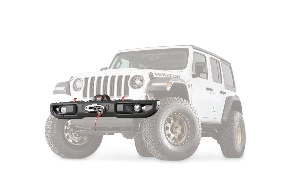 WARN Winch Mount Kit to suit Jeep Gladiator JT and Wrangler JL | 101255 - Winch Accessories