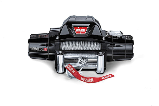 Warn Zeon 8 12v 8,000lb Winch | Steel Wire