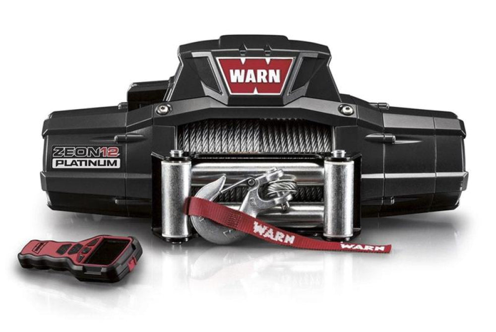 Warn Zeon 12 Platinum 12v 12,000lb Electric Winch | Steel Wire