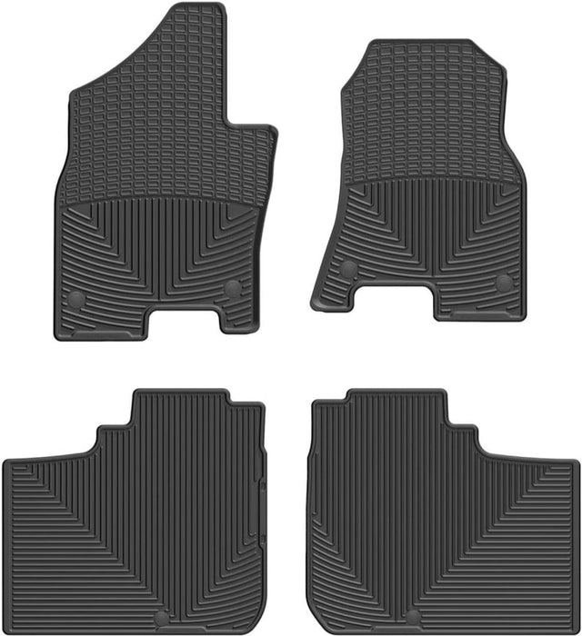 WeatherTech All Weather Interior Floor Mats to Suit RAM 1500 DT Crew Cab - Car Floor Mats