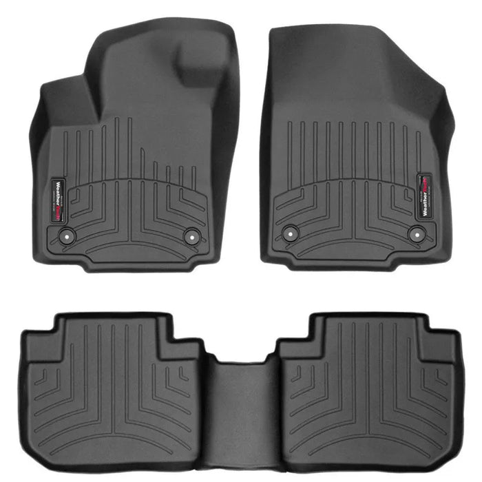 Weathertech FloorLiner Laser Measured Custom Fit | Front and Rear Set - Subaru Forester (2020 - 2022) | Front and Rear - Car Floor Mats