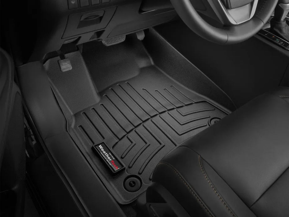 Weathertech FloorLiner Laser Measured Custom Fit | Front and Rear Set - Car Floor Mats