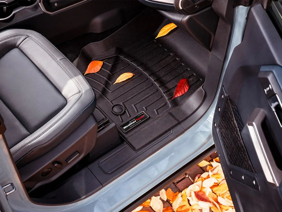 Weathertech FloorLiner Laser Measured Custom Fit | Front and Rear Set - Car Floor Mats