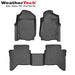 Weathertech FloorLiner Laser Measured Custom Fit | Front and Rear Set - Ford Ranger PX3 | Front and Rear - Car Floor Mats