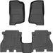 WeatherTech High Performance Front and Rear Floor Mats - Jeep Gladiator - Car Floor Mats