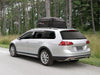 WeatherTech RackSack | Water Resistant Rooftop Cargo Carrier With Quiet Straps - Storage Bag