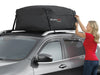 WeatherTech RackSack | Water Resistant Rooftop Cargo Carrier With Quiet Straps - Storage Bag