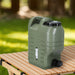 Weisshorn12L Water Container Jerry Can Bucket Camping Outdoor Storage Tank - Outdoor > Camping