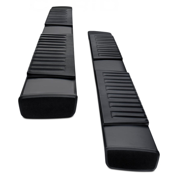 Westin R7 Nerf Side Steps 7’ Step Bars for Silverado 1500 Crew Cab | Cab Length Running Boards - Sidesteps