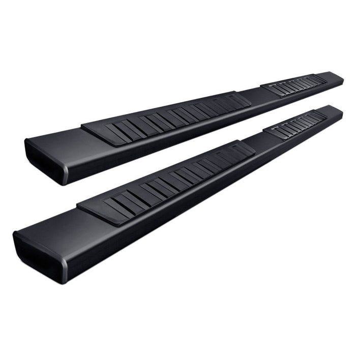 Westin R7 Nerf Side Steps 7’ Step Bars for Silverado 1500 Crew Cab | Cab Length Running Boards - Sidesteps