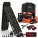 X-BULL 4X4 12-Piece Recovery Kit with Full Size Tracks