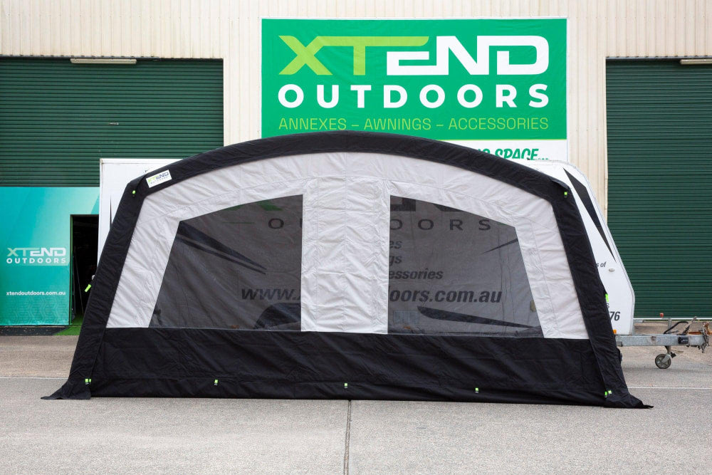 Xtend Outdoors Inflatable Slide-In Caravan Awning Wall Kit - Awning Accessories