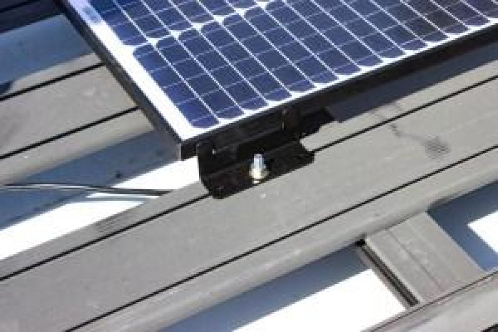 Boab 4 Pack Aluminium Solar Panel Mounting Brackets - Solar Accessories