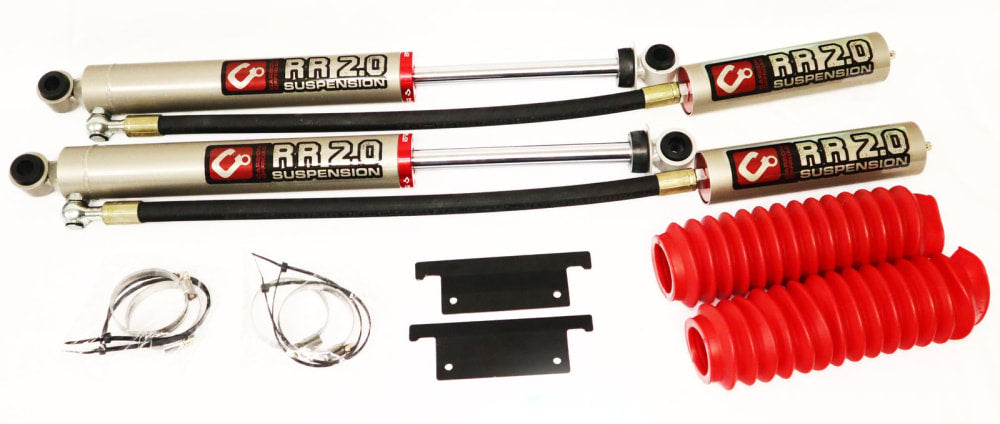 Carbon Offroad RR2.0 ISUZU D-MAX 2007-11 Remote Reservoir Shock Kit - Suspension