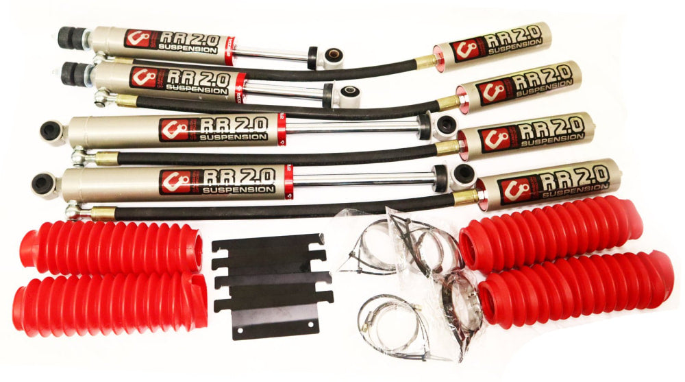 Carbon Offroad RR2.0 ISUZU D-MAX 2007-11 Remote Reservoir Shock Kit - Suspension