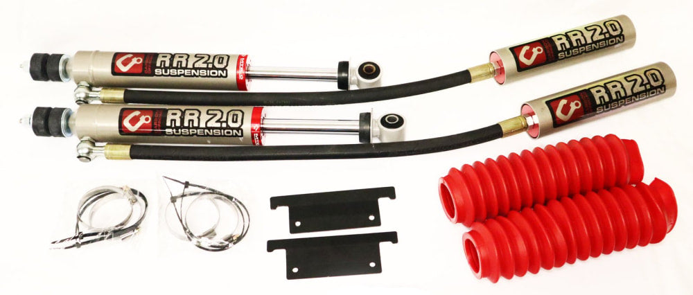 Carbon Offroad RR2.0 ISUZU D-MAX 2007-11 Remote Reservoir Shock Kit - Suspension