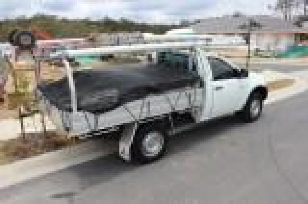 Cargo Mate Trayback HD Load Cover Dual Cab - Cargo Net