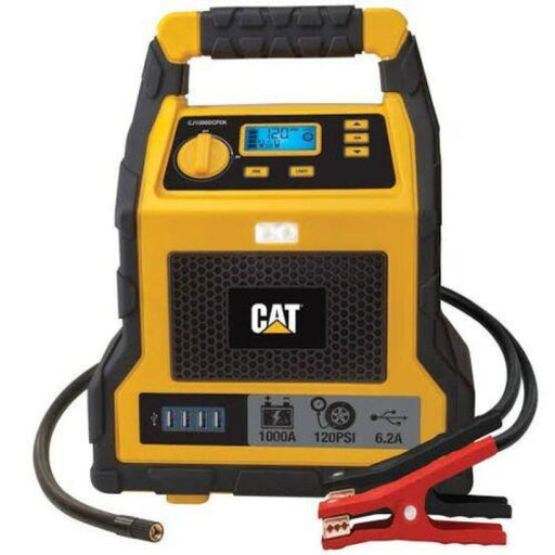 CAT® Professional Power Station & 1000 Peak Amp Jump Starter & Air Compressor