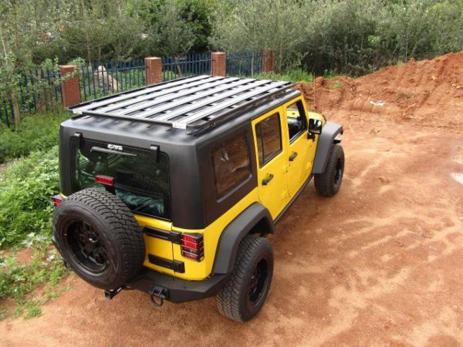 Eezi-Awn K9 Jeep Wrangler Roof Rack - Roof Racks