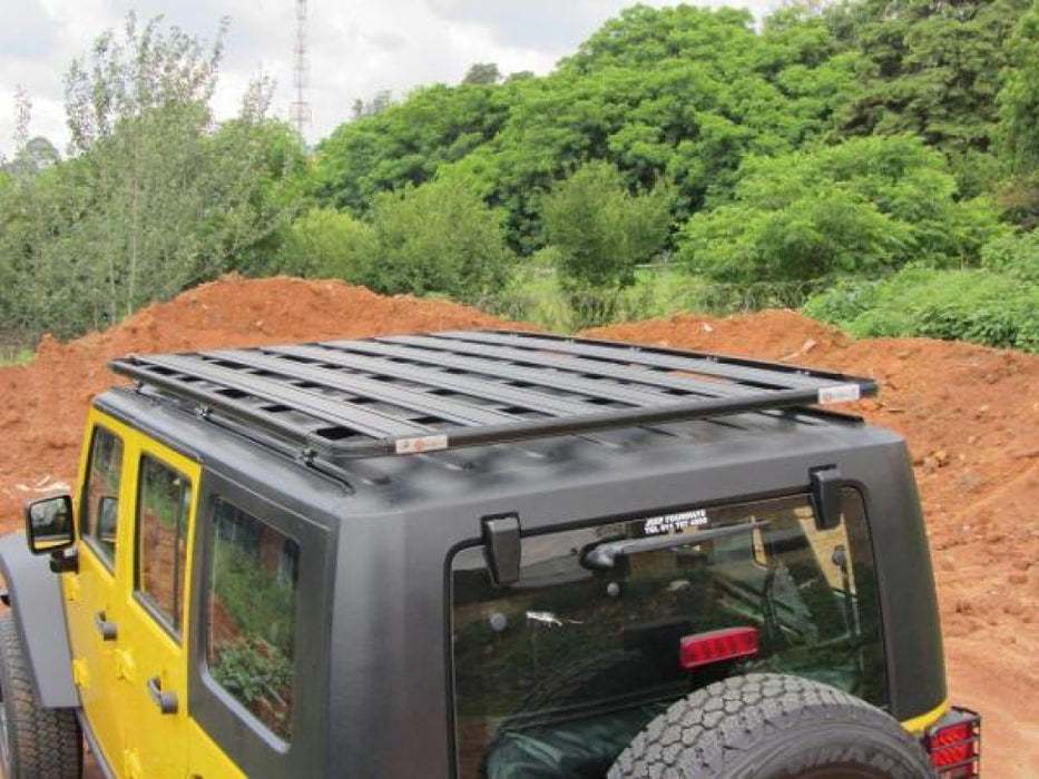 Eezi-Awn K9 Jeep Wrangler Roof Rack - Roof Racks