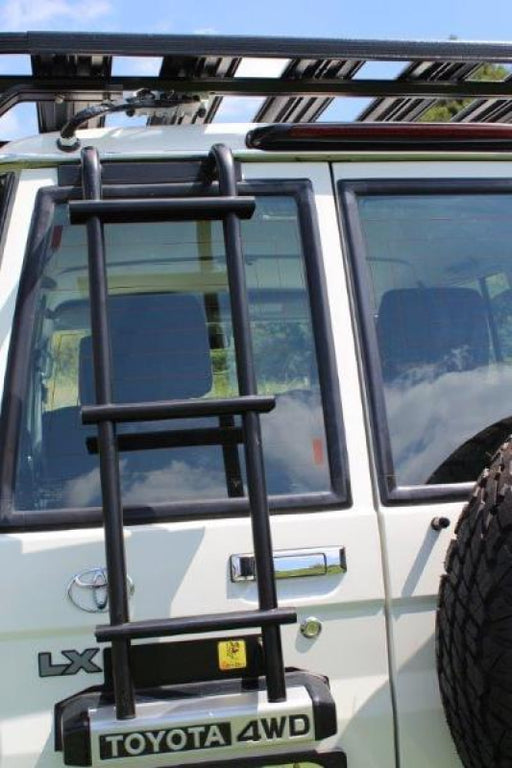 Eezi-Awn K9 Ladder Toyota 78 Troop Carrier - Roof Rack Accessories