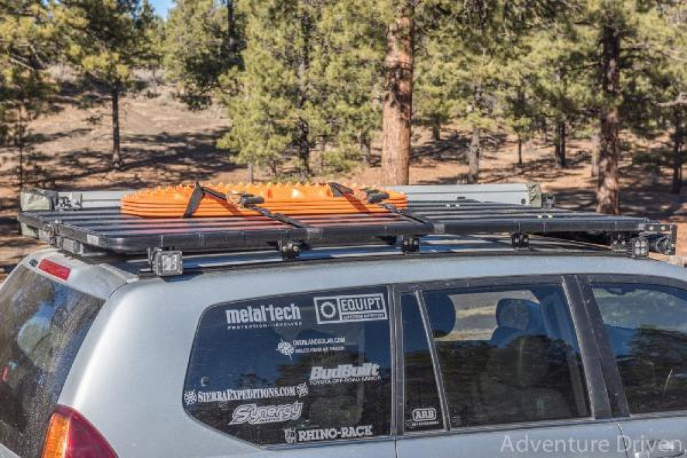 Eezi-Awn K9 Toyota Land Cruiser Prado J120 Roof Rack - Roof Racks