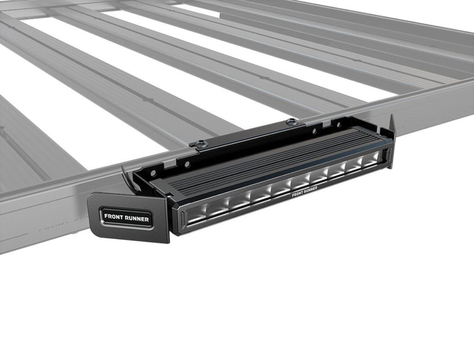 Front Runner 10 Inch LED Light Bar VX250-FL | Flood Beam | Mounting Bracket - Light Bars