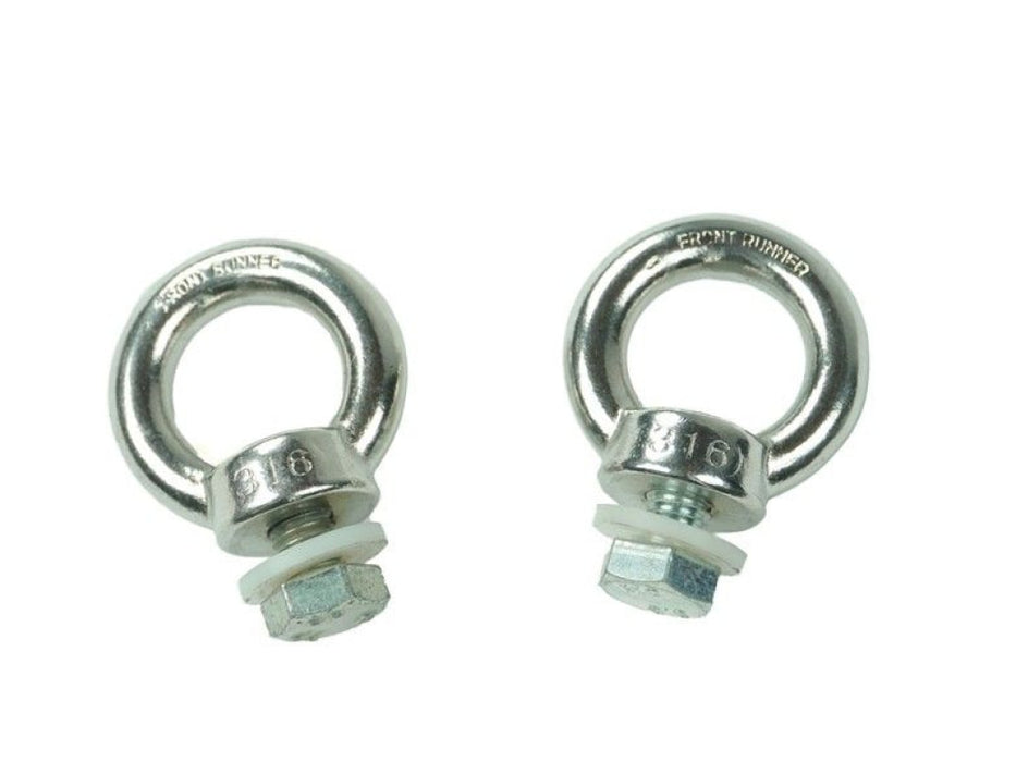 Front Runner Stainless Steel Tie Down Rings - Storage Accessories